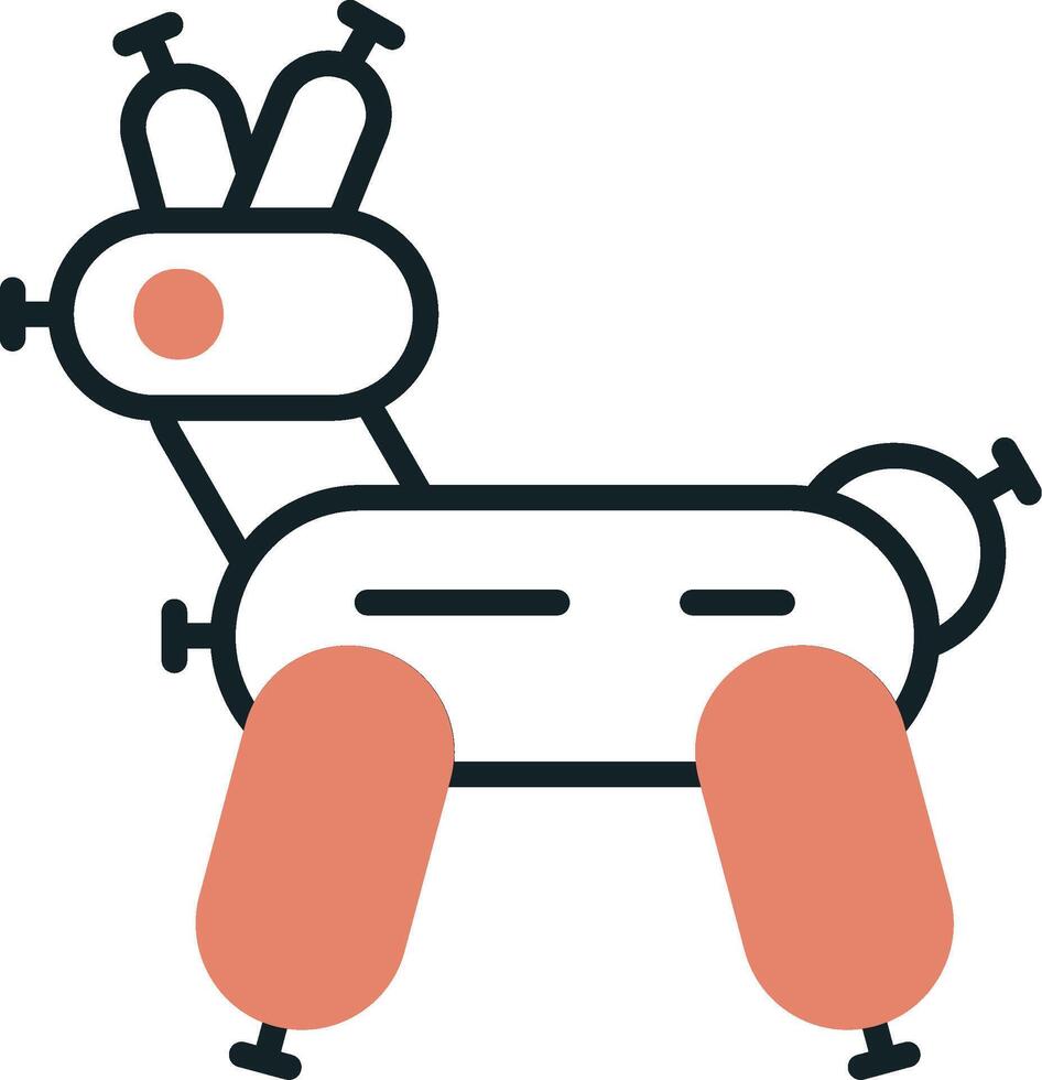 Balloon Dog Vector Icon