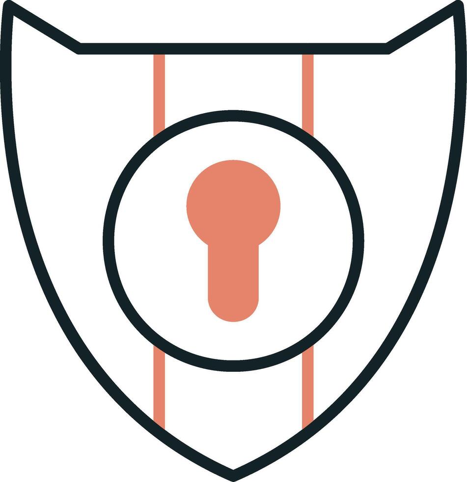 Keyhole Vector Icon