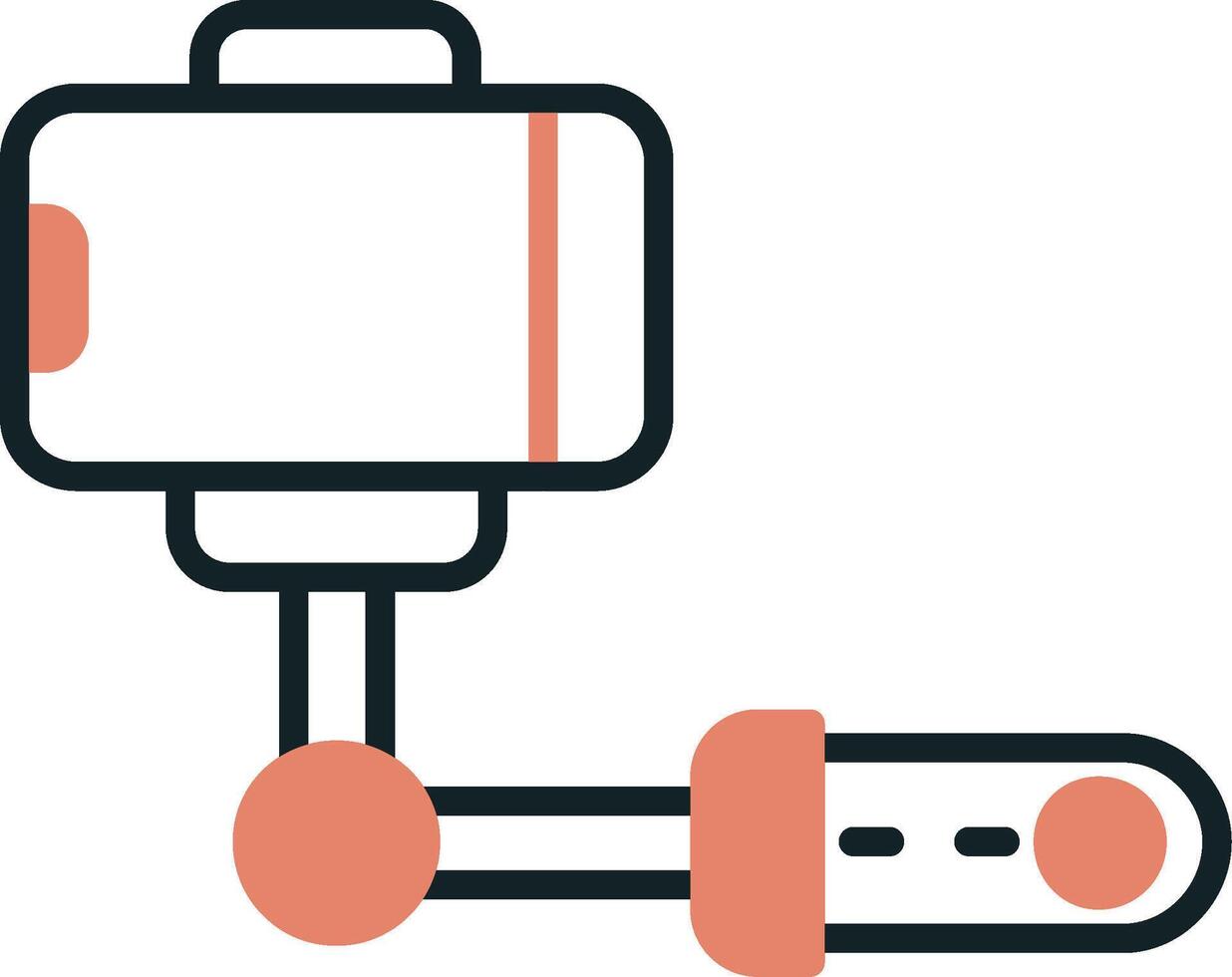 Selfie Stick Vector Icon