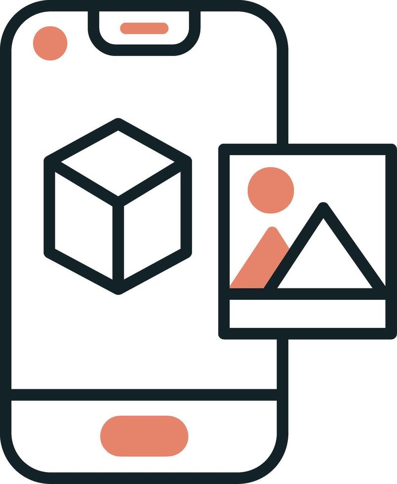 Augmented Vector Icon