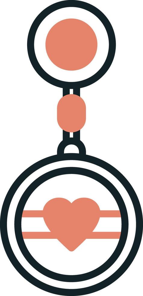 Key Chain Vector Icon
