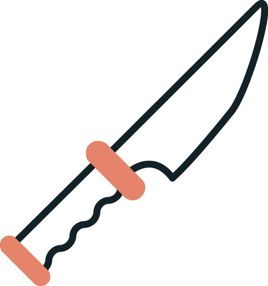 Knife Vector Icon