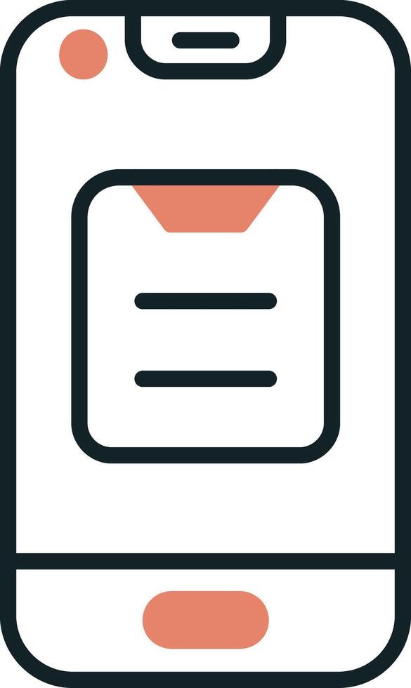 Smartphone Vector Icon