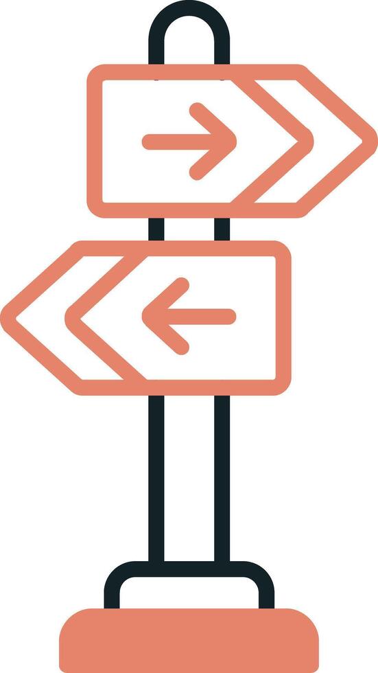 Direction Vector Icon