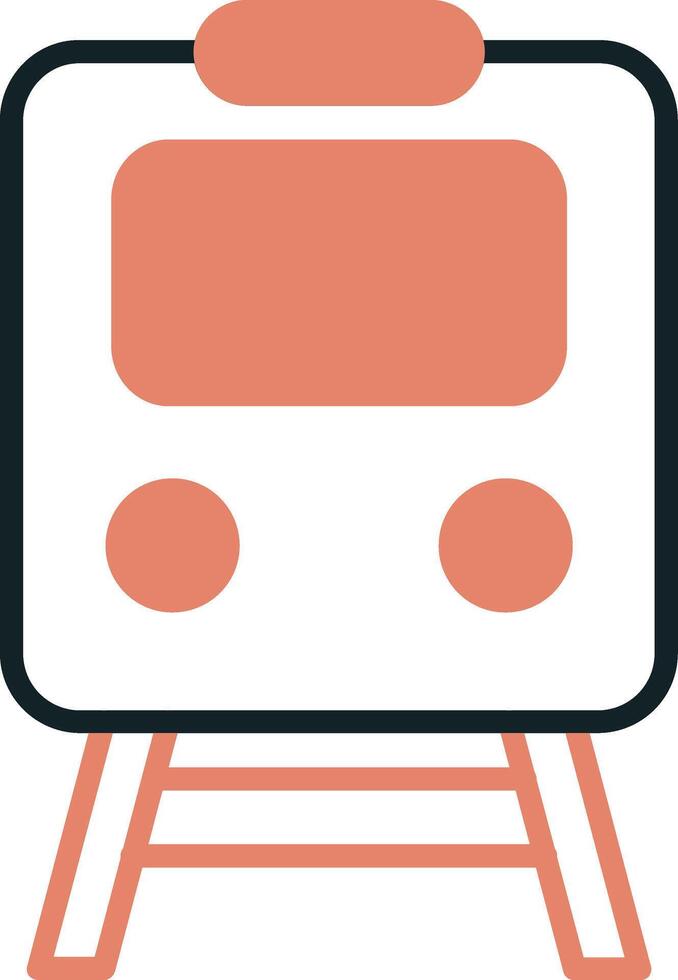 Train Vector Icon