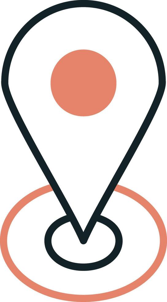 Pin Vector Icon