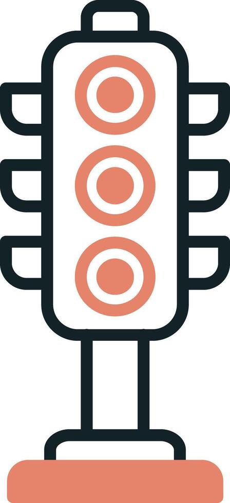 Traffic Light Vector Icon
