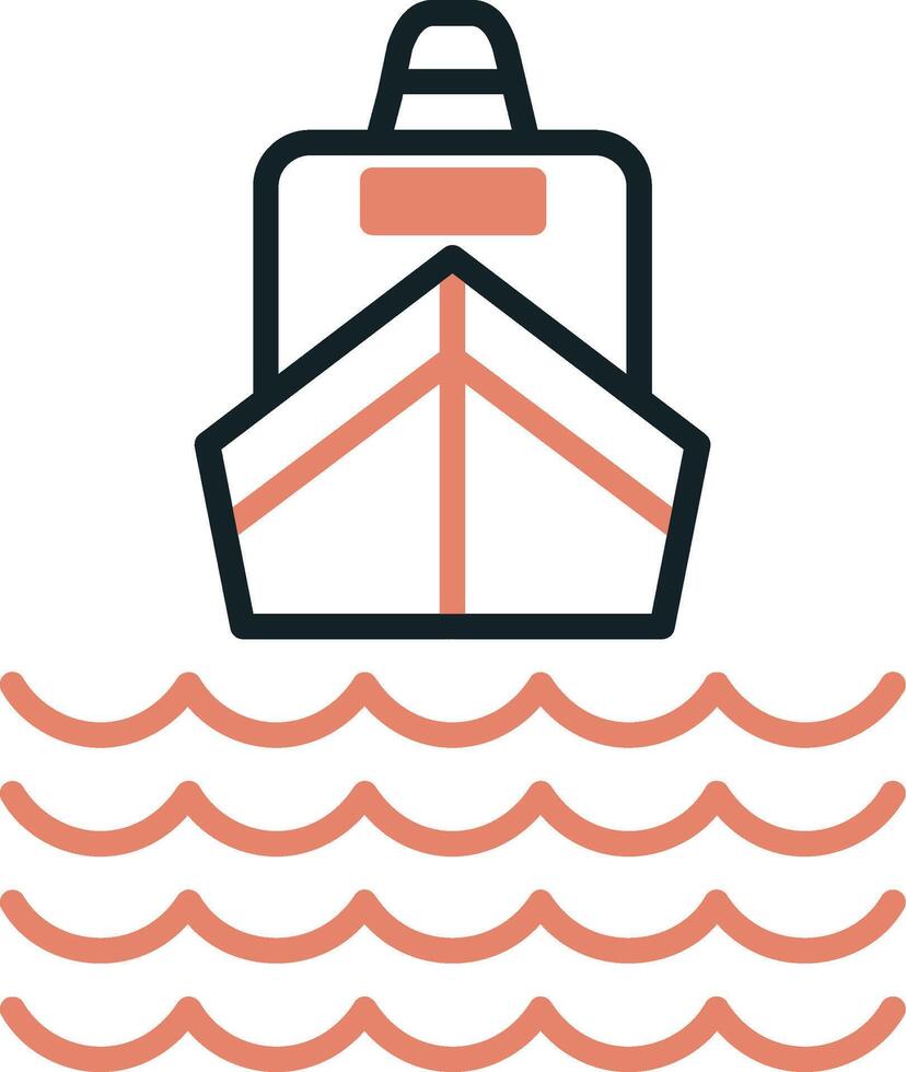 Ship Vector Icon