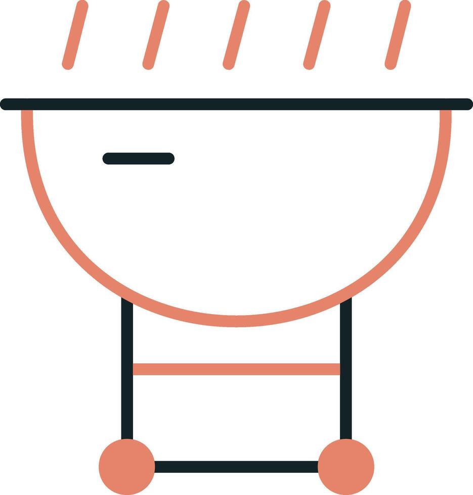 Grill Vector Icon