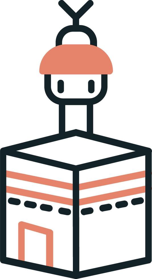 Mecca Vector Icon
