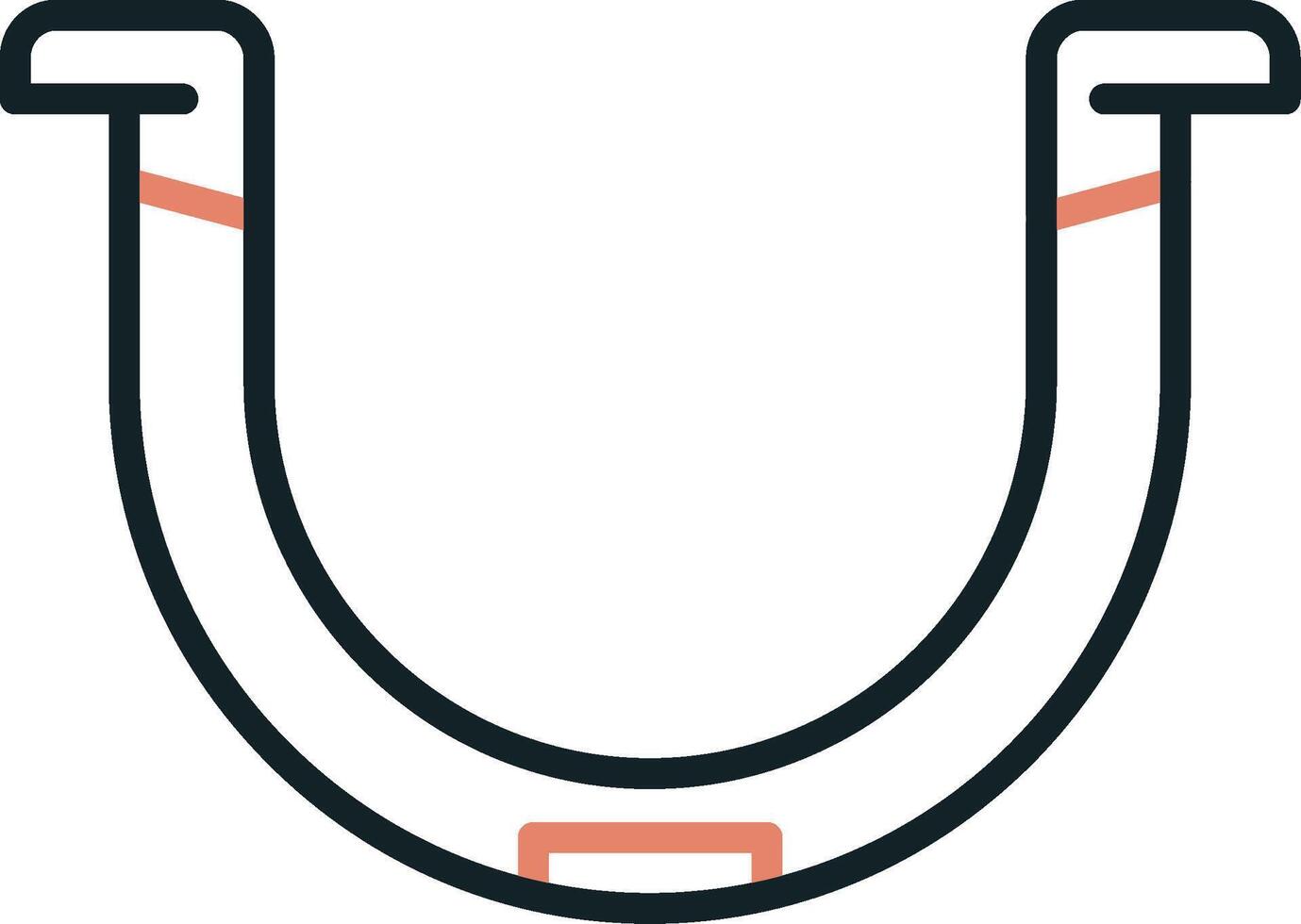 Horseshoe Vector Icon