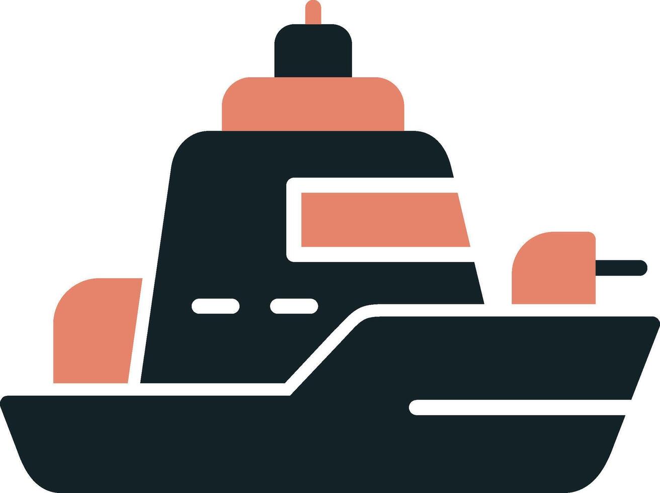 Ship Vector Icon