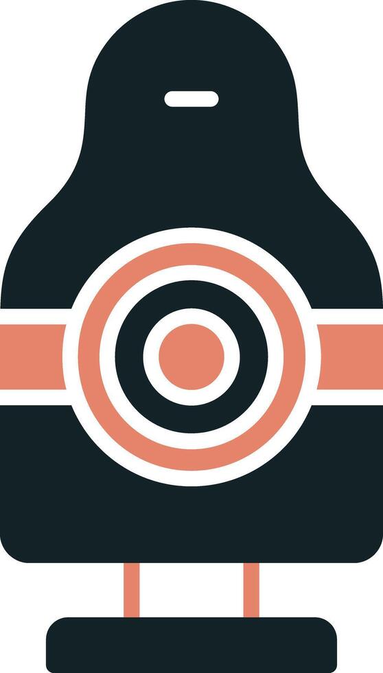 Shooting Target Vector Icon