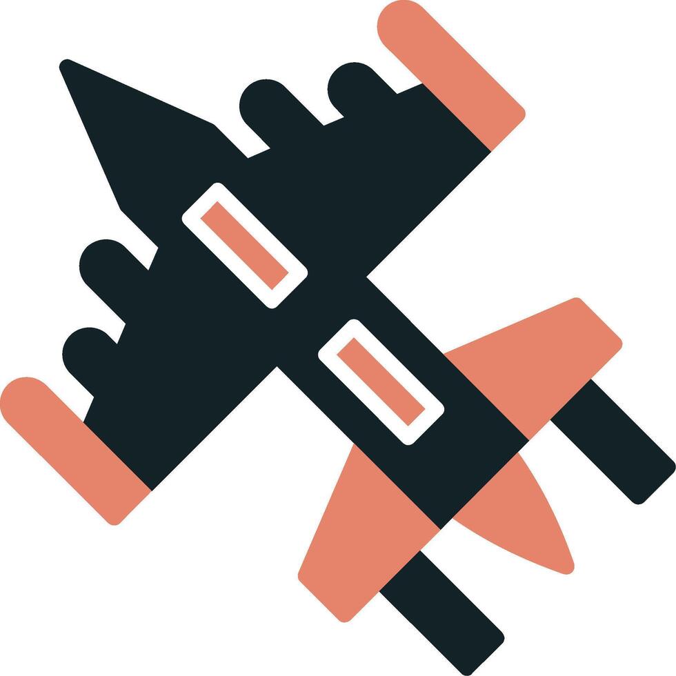 Aircraft Vector Icon