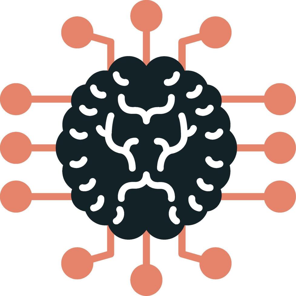 Artificial Intelligence Vector Icon