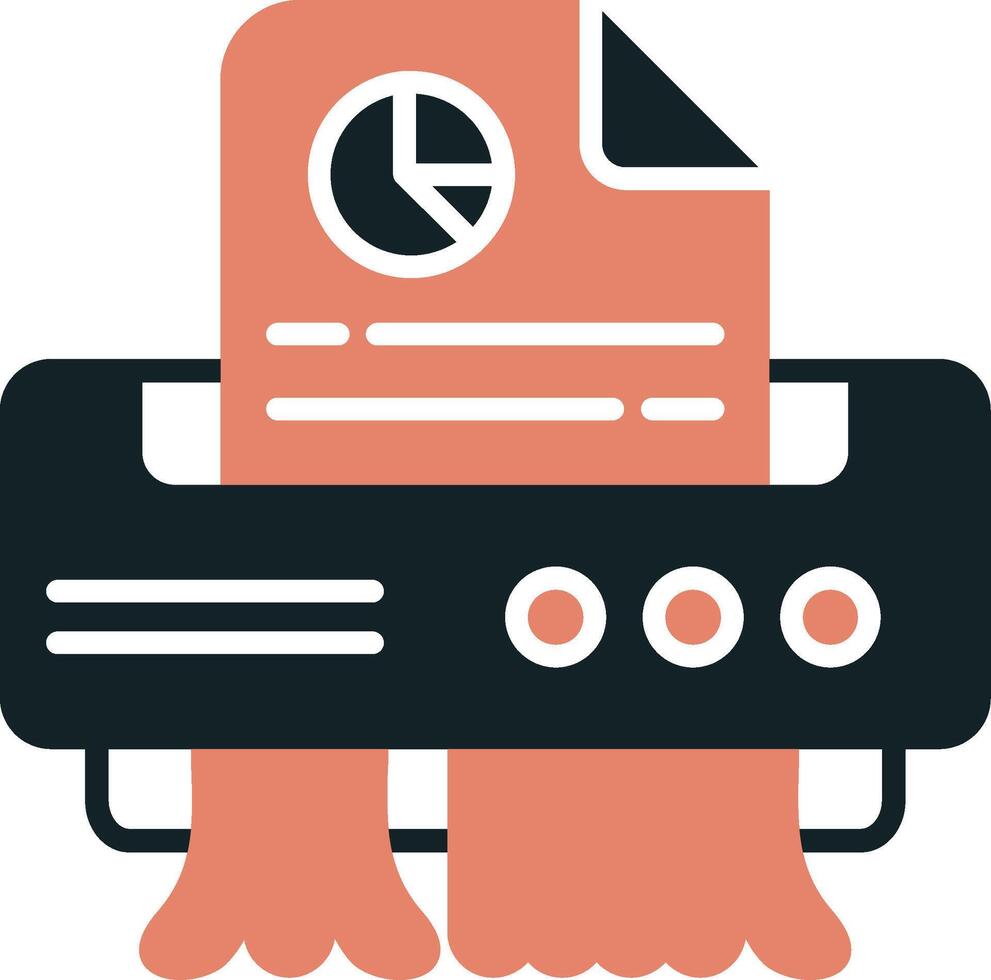 Shredder Vector Icon