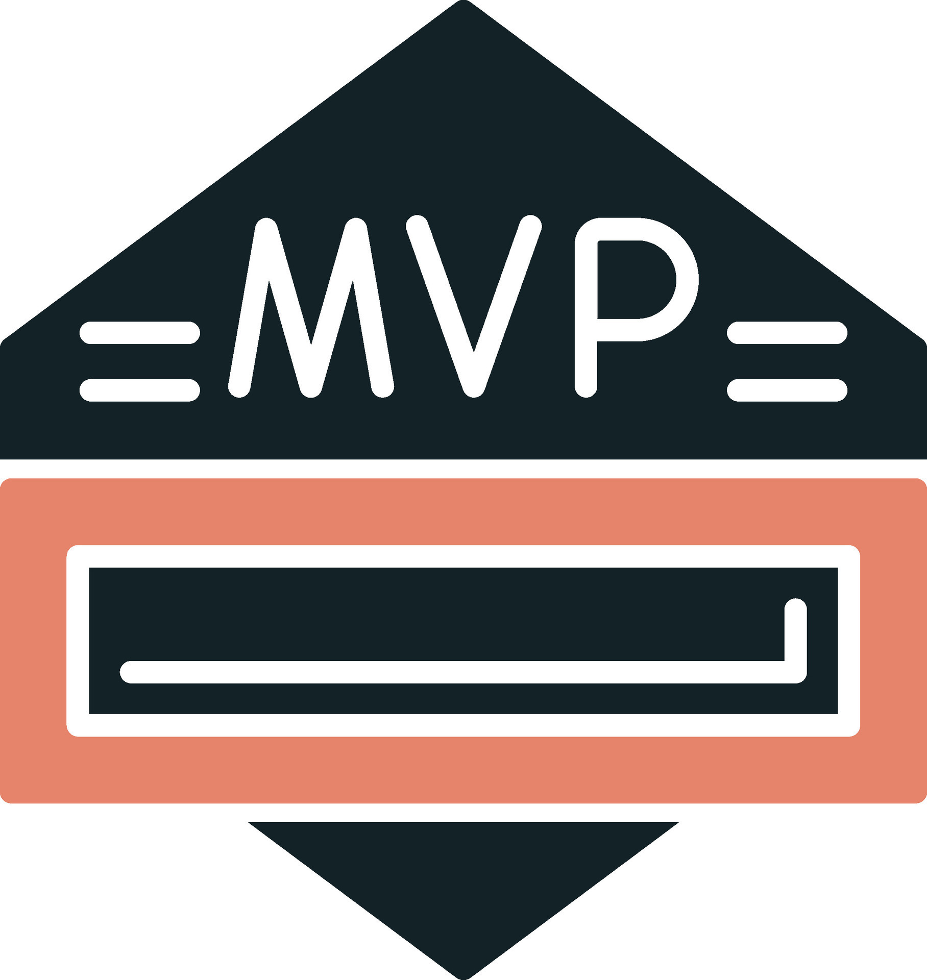 MVP Vector Icon 37264117 Vector Art at Vecteezy