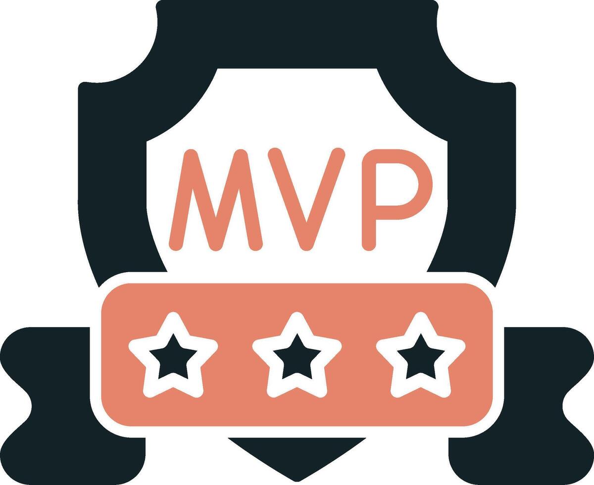 MVP Vector Icon