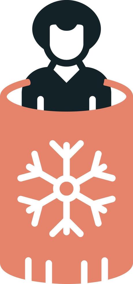 Cryotherapy Vector Icon