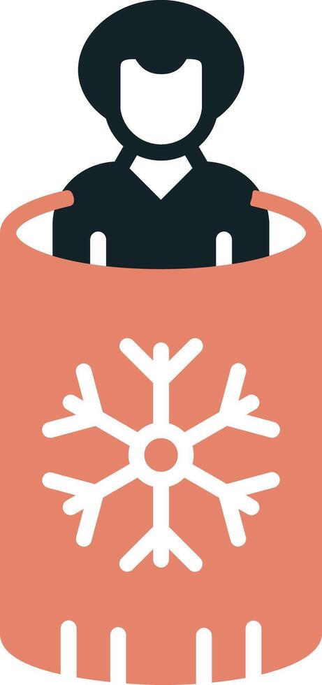 Cryotherapy Vector Icon