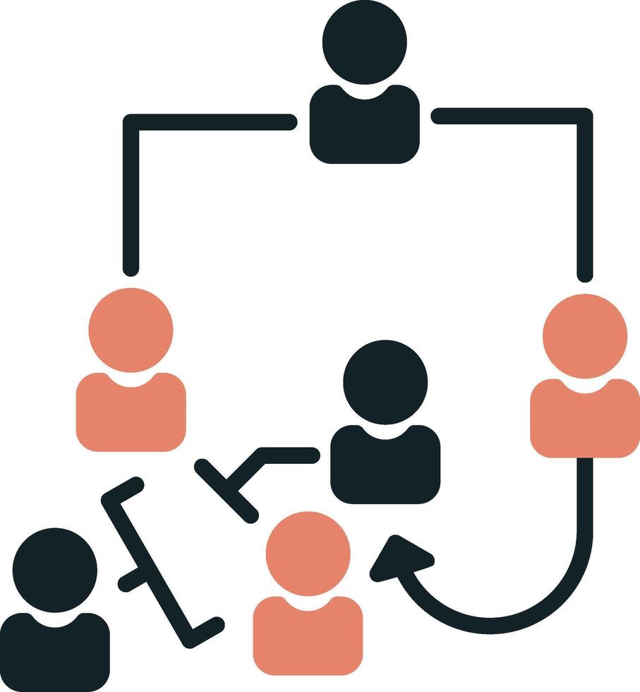 Hierarchy Vector Icon