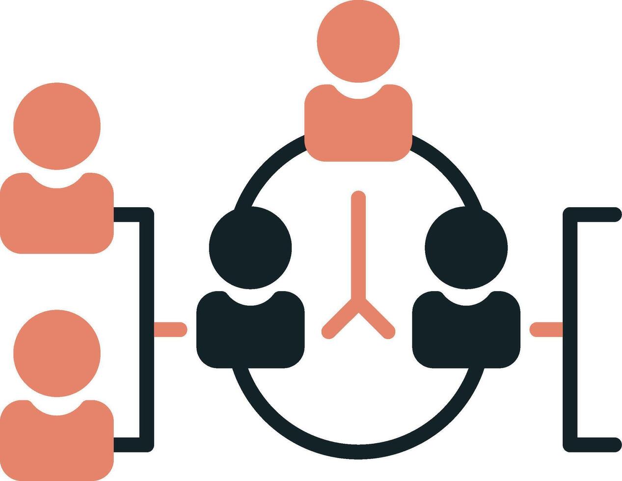 Hierarchy Vector Icon