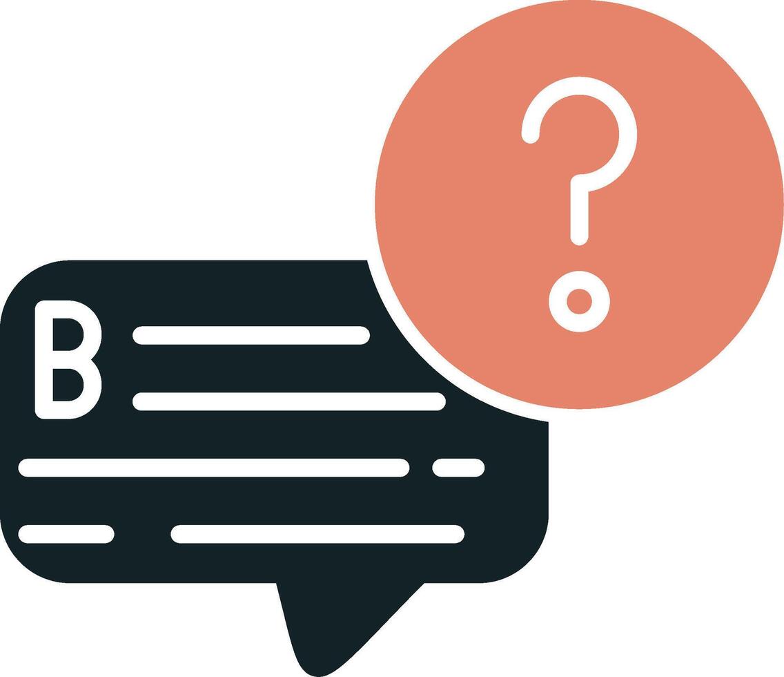 Question Vector Icon