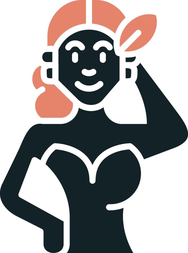 Cabaret Vector Icon