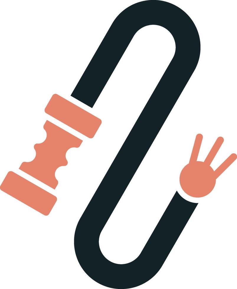 Whip Vector Icon