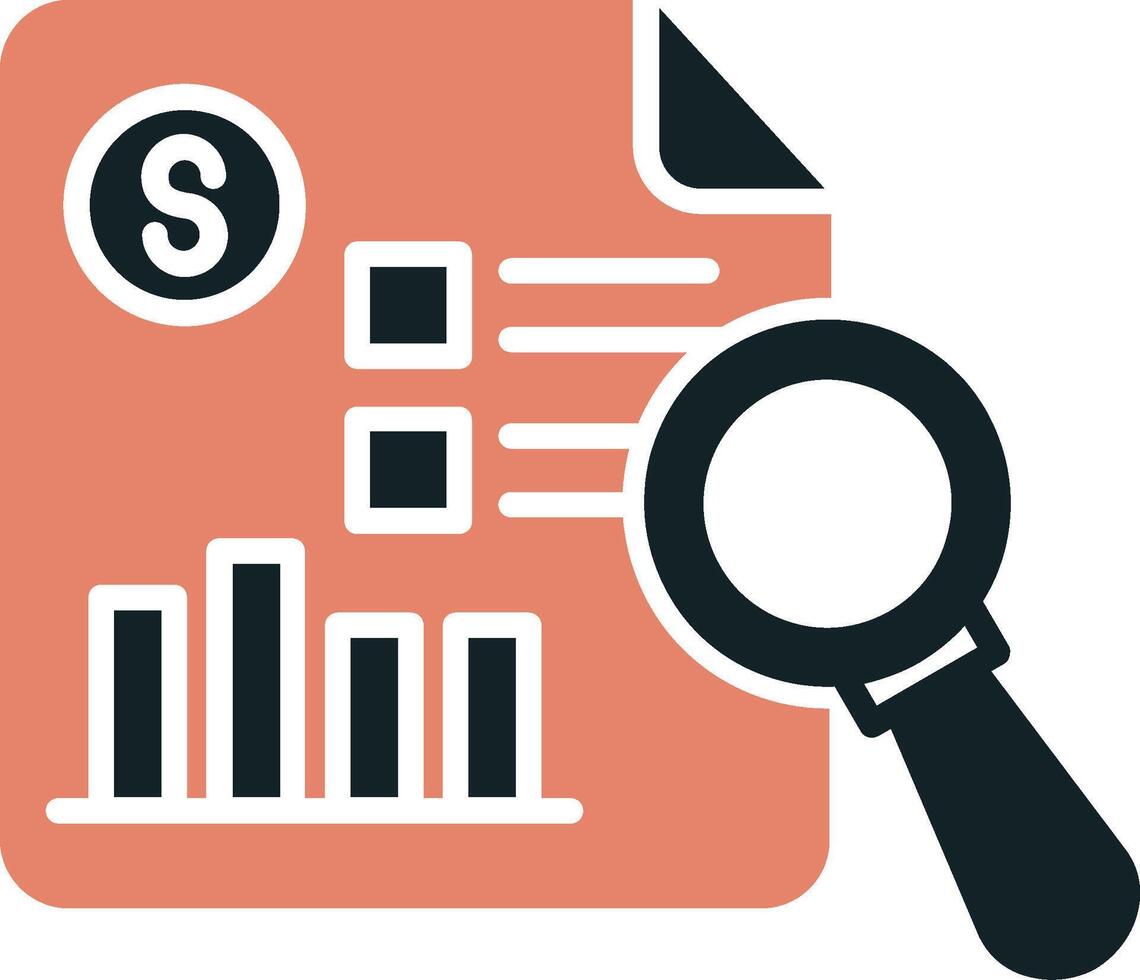 Market Research Vector Icon