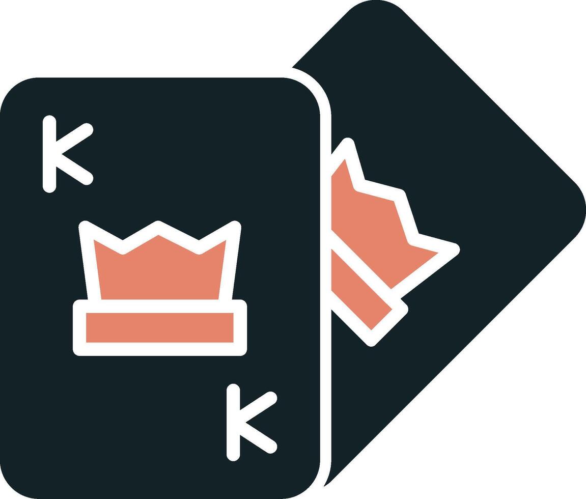 Poker Cards Vector Icon