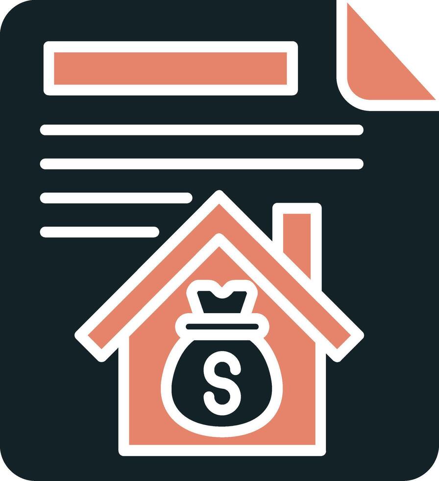 Mortgage Vector Icon