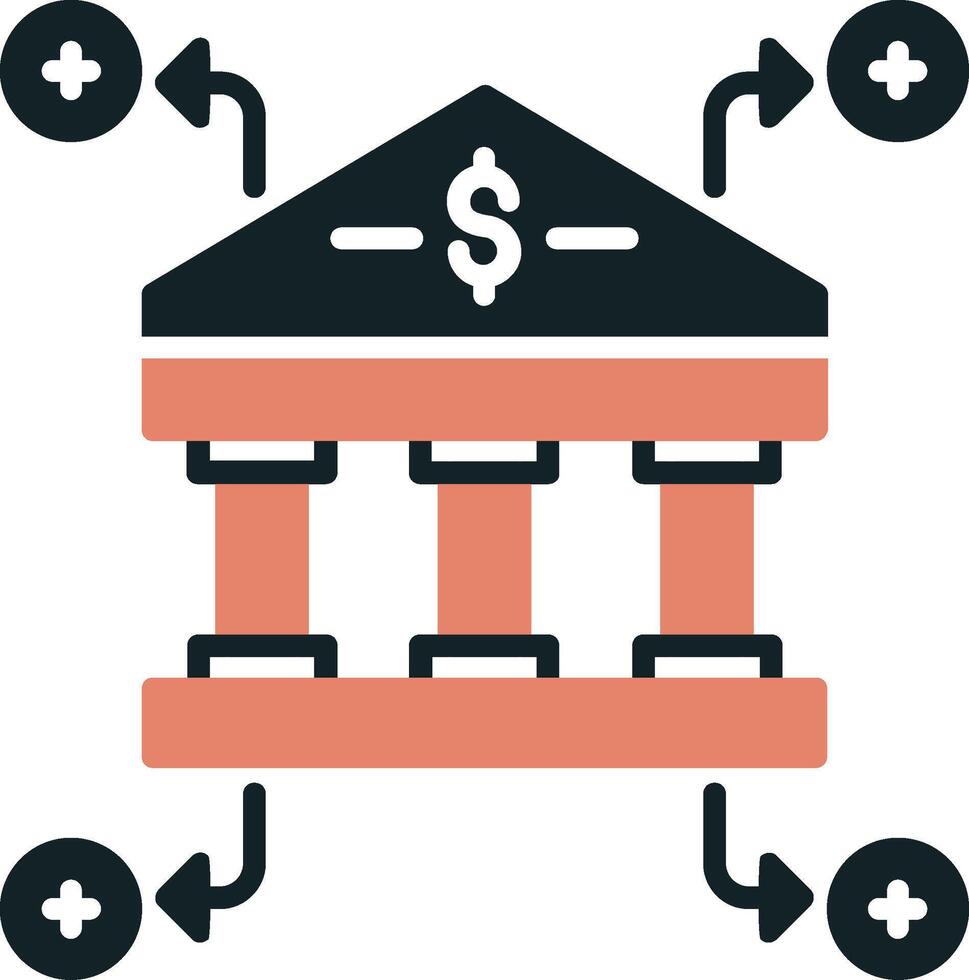 Bank Vector Icon