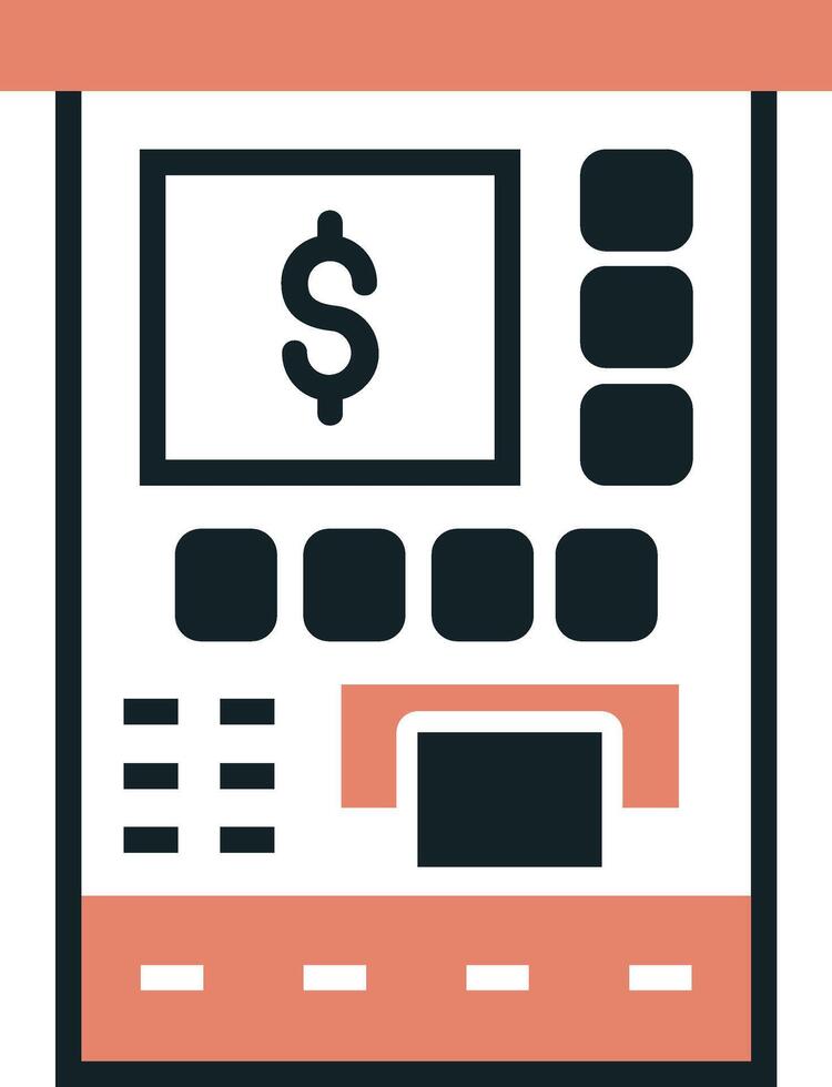 Atm Vector Icon