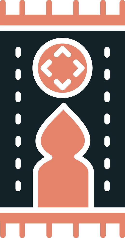 Qibla Vector Icon