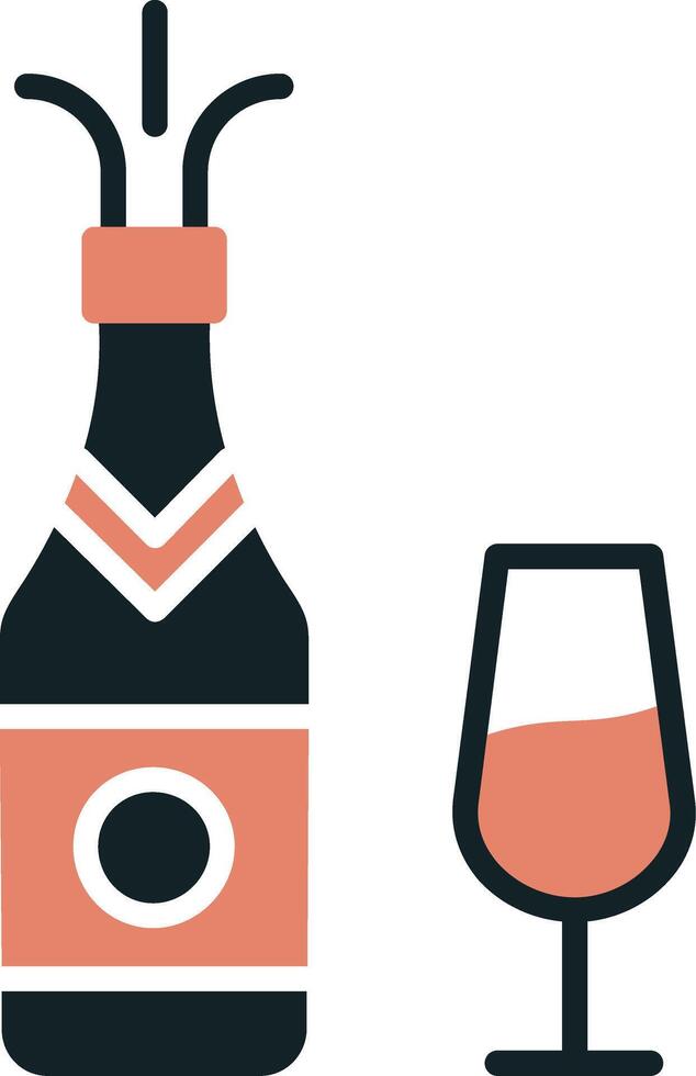 Champagne Vector Icon