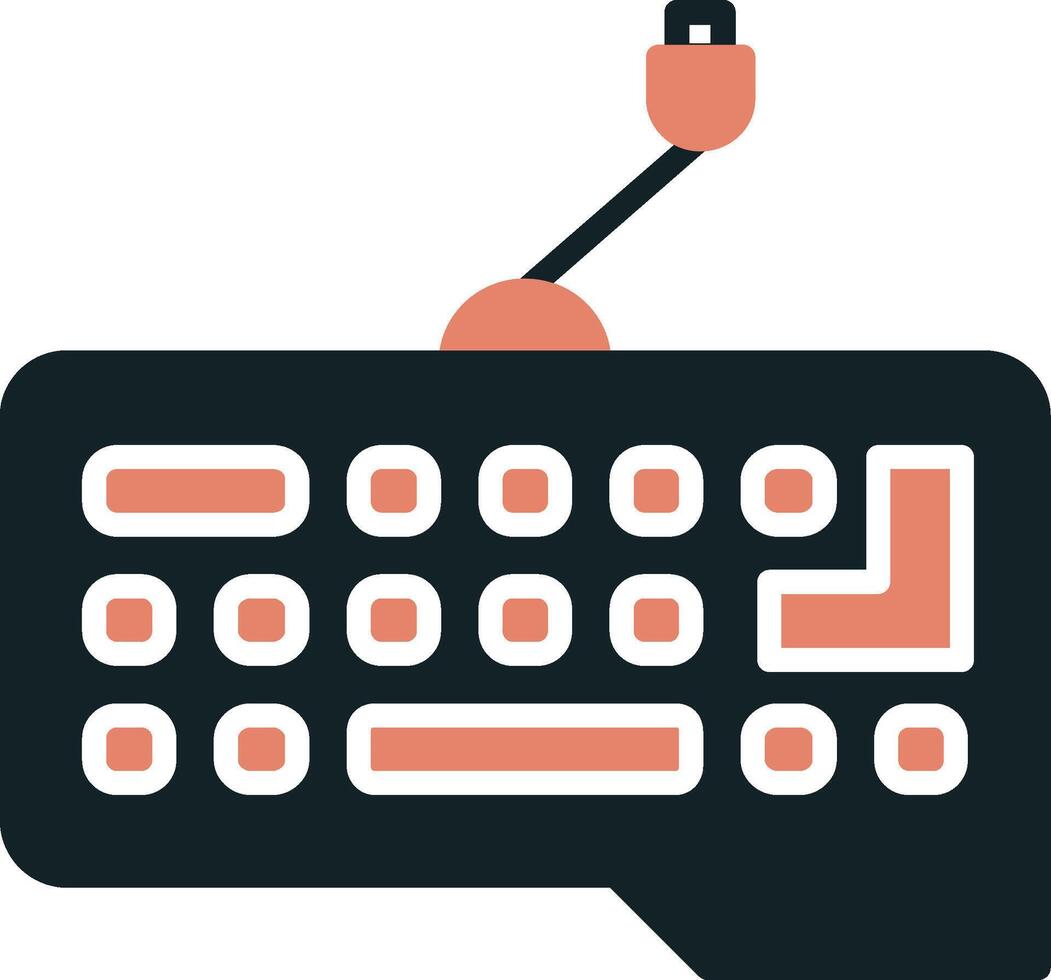 Keyboard Vector Icon