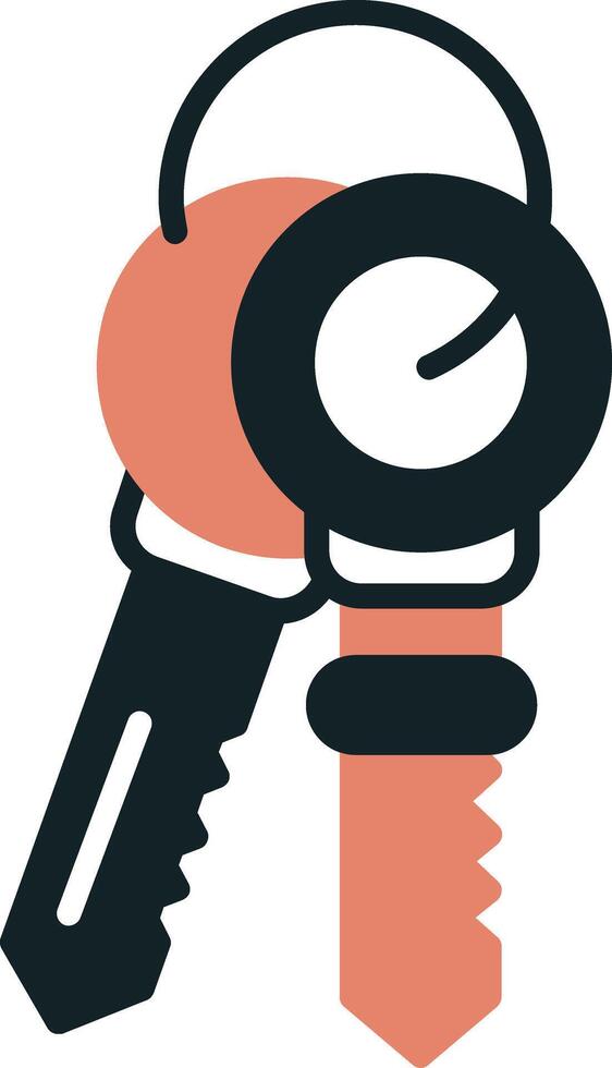 Keys Vector Icon