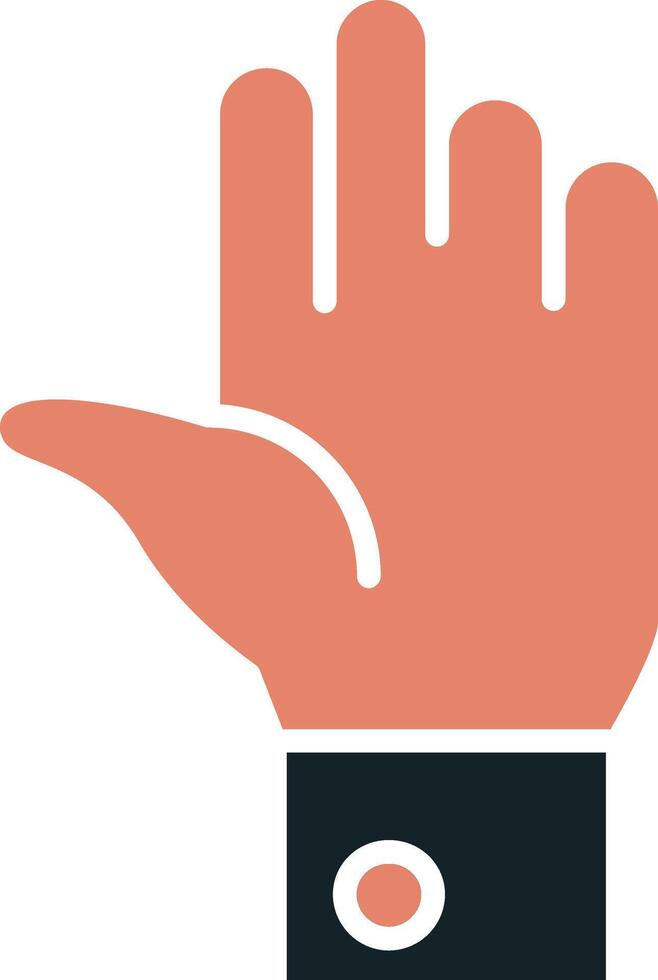 Hand Vector Icon
