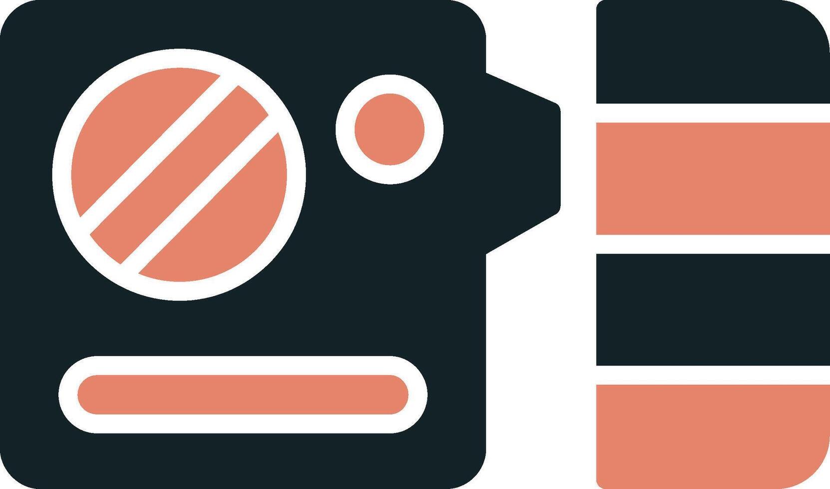 Door lock Vector Icon
