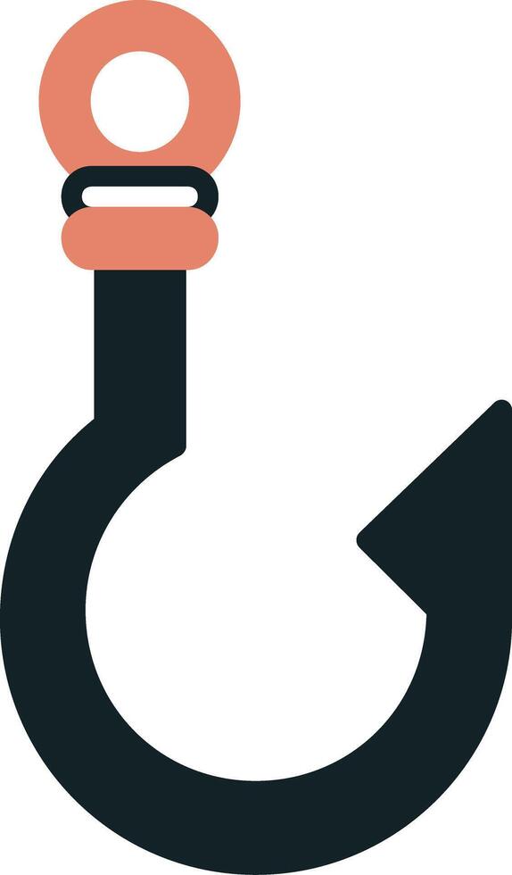 Fishing Hook Vector Icon