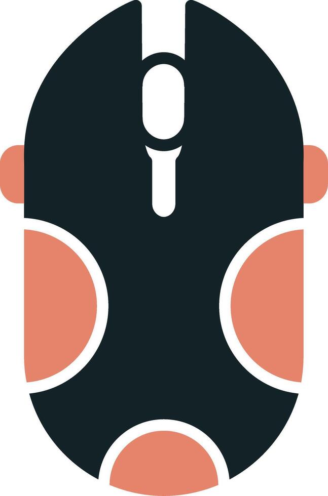 Computer Mouse Vector Icon