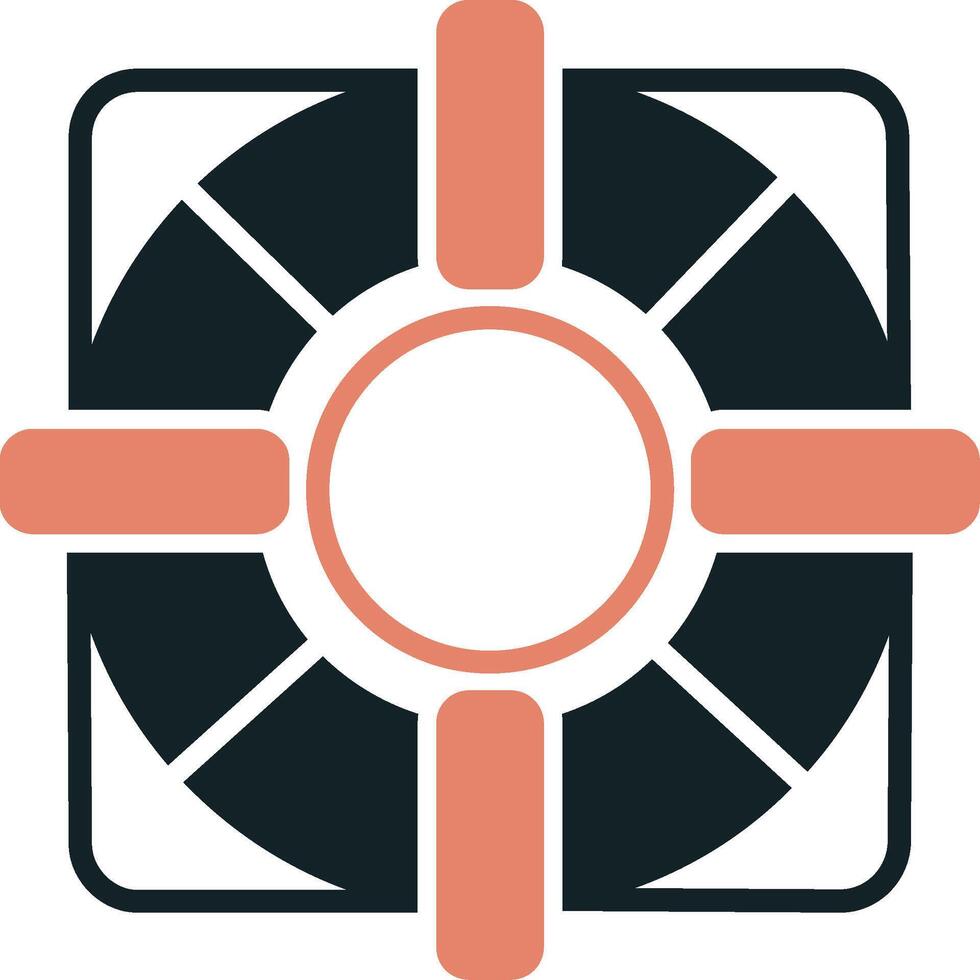 Life Ring Vector Icon