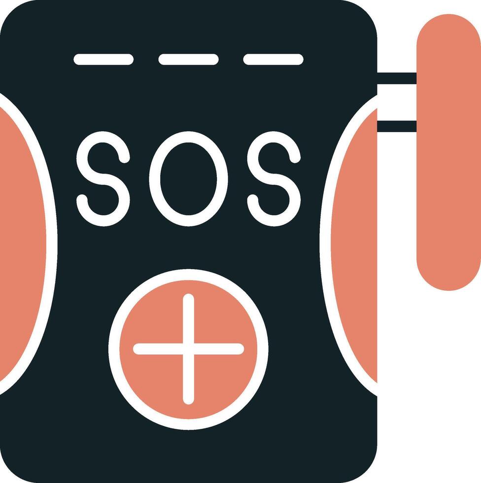 Sos Vector Icon