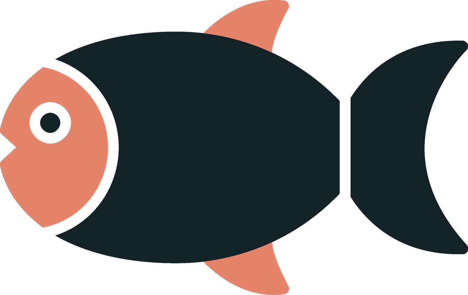 Fish Vector Icon