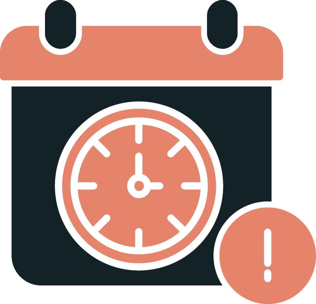 Deadline Vector Icon