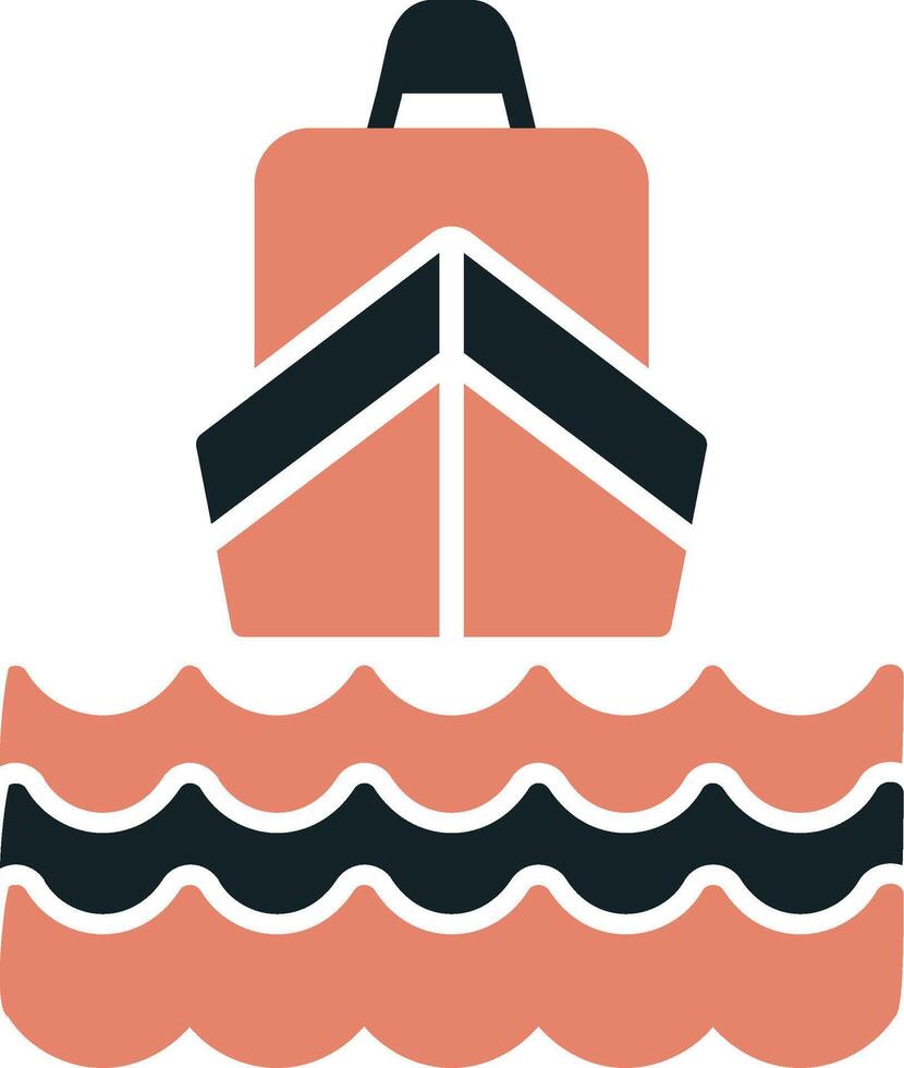 Ship Vector Icon