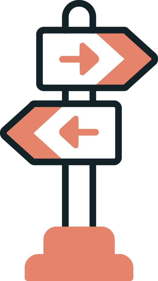 Direction Vector Icon