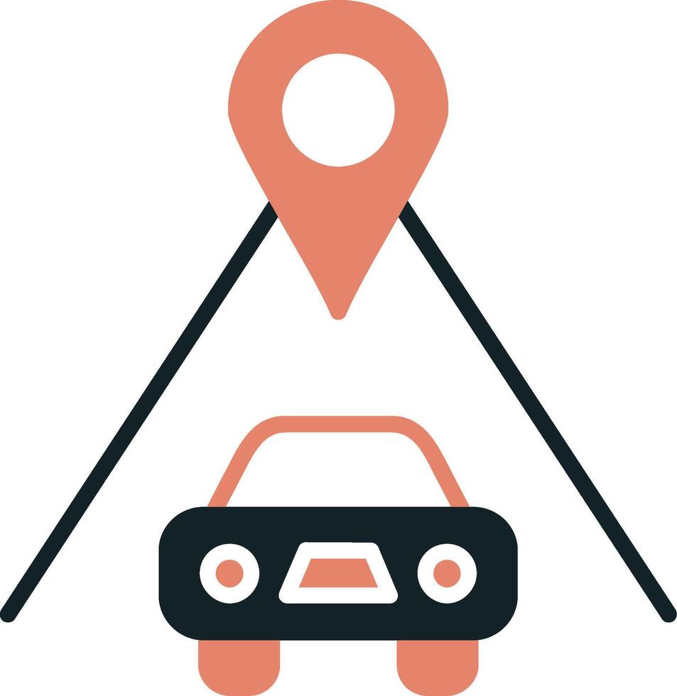 Road Vector Icon