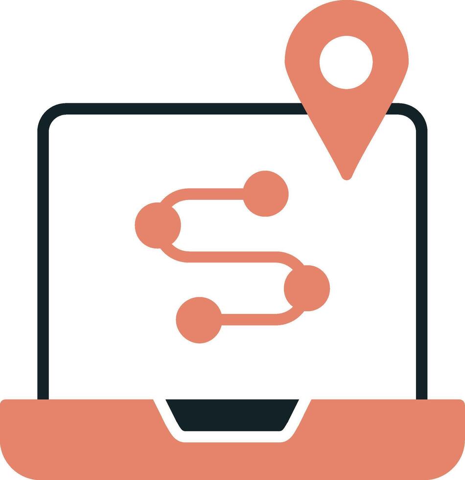 Tracking Vector Icon